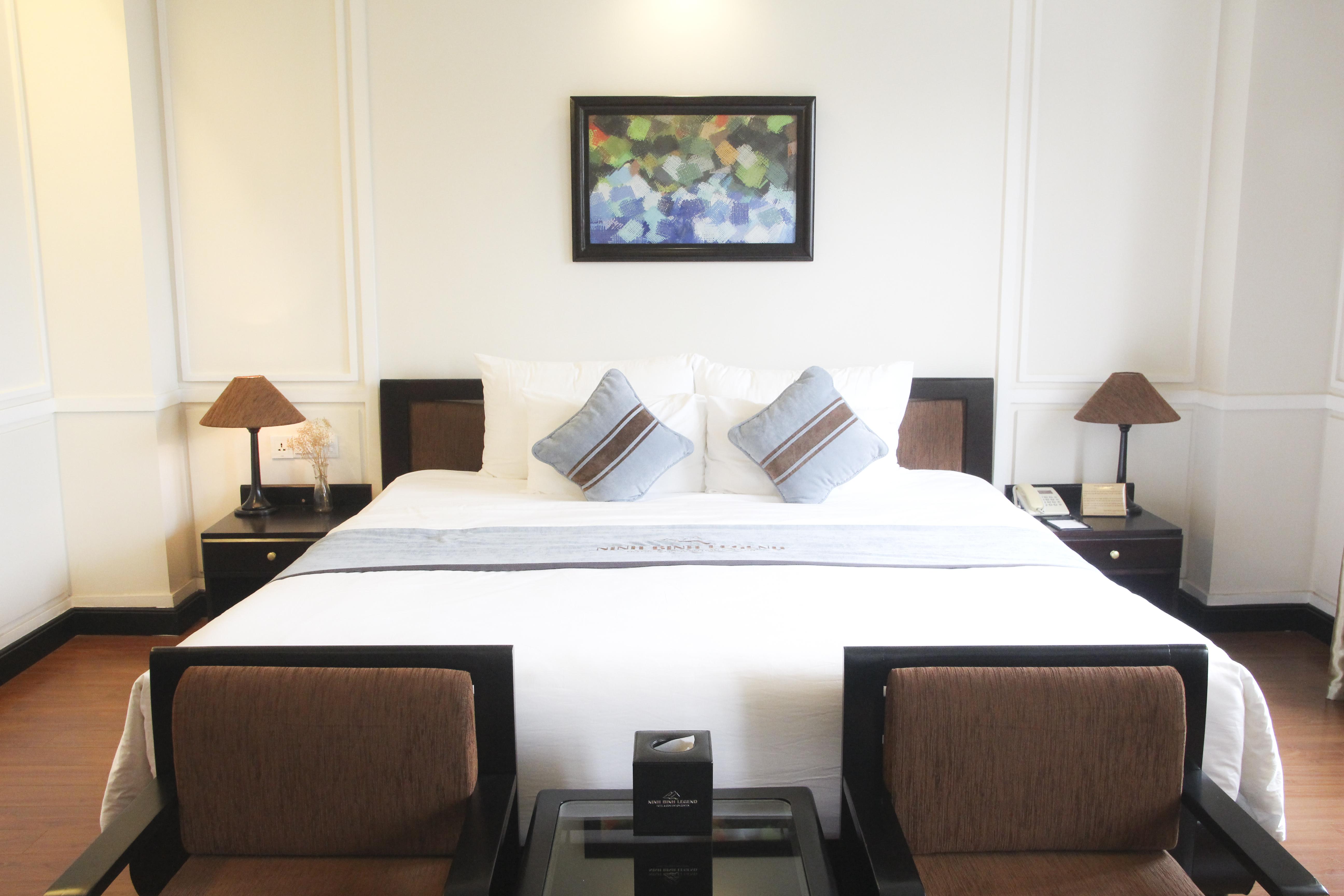 Ninh Binh Legend Hotel Exterior foto