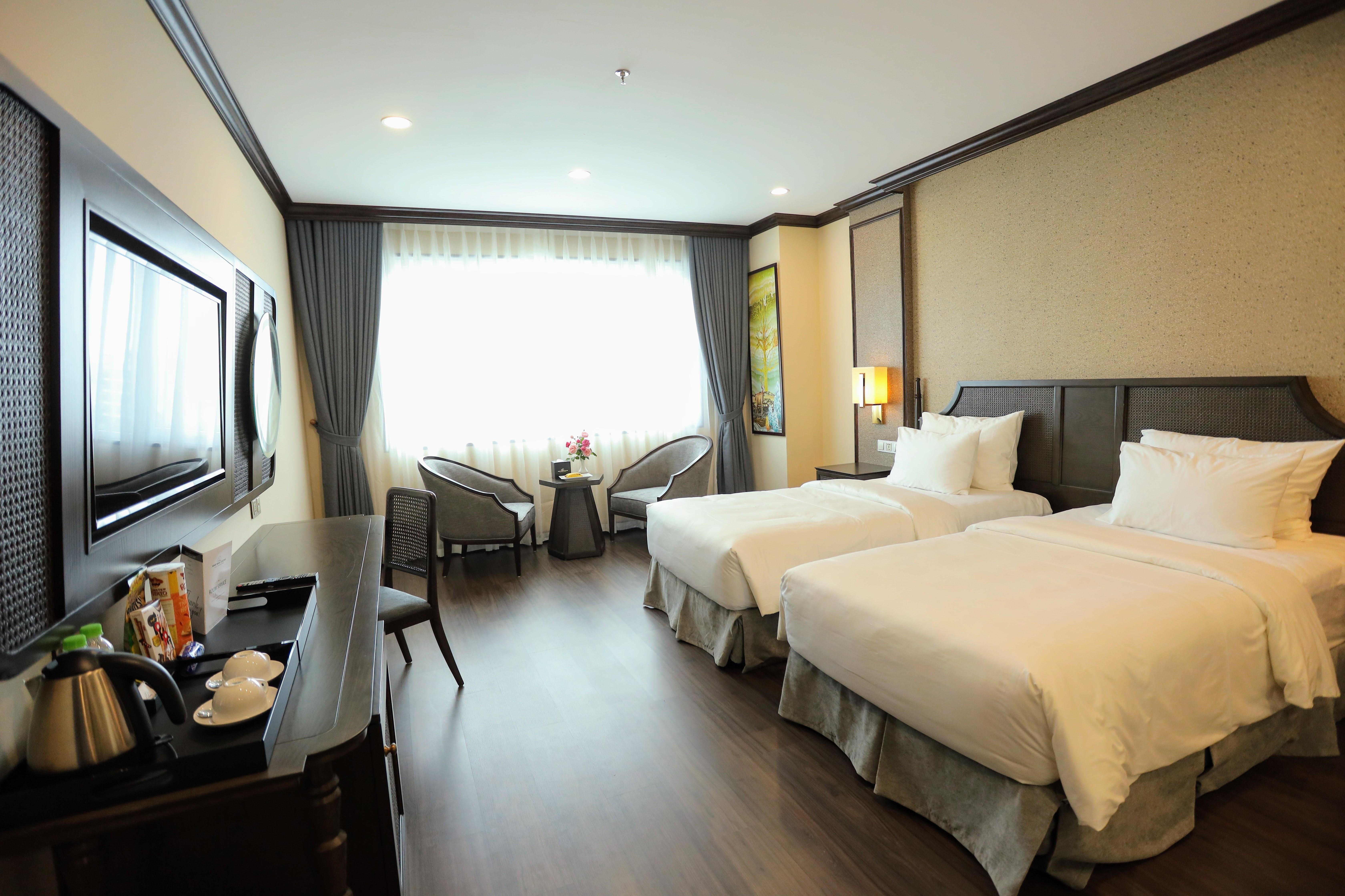 Ninh Binh Legend Hotel Exterior foto