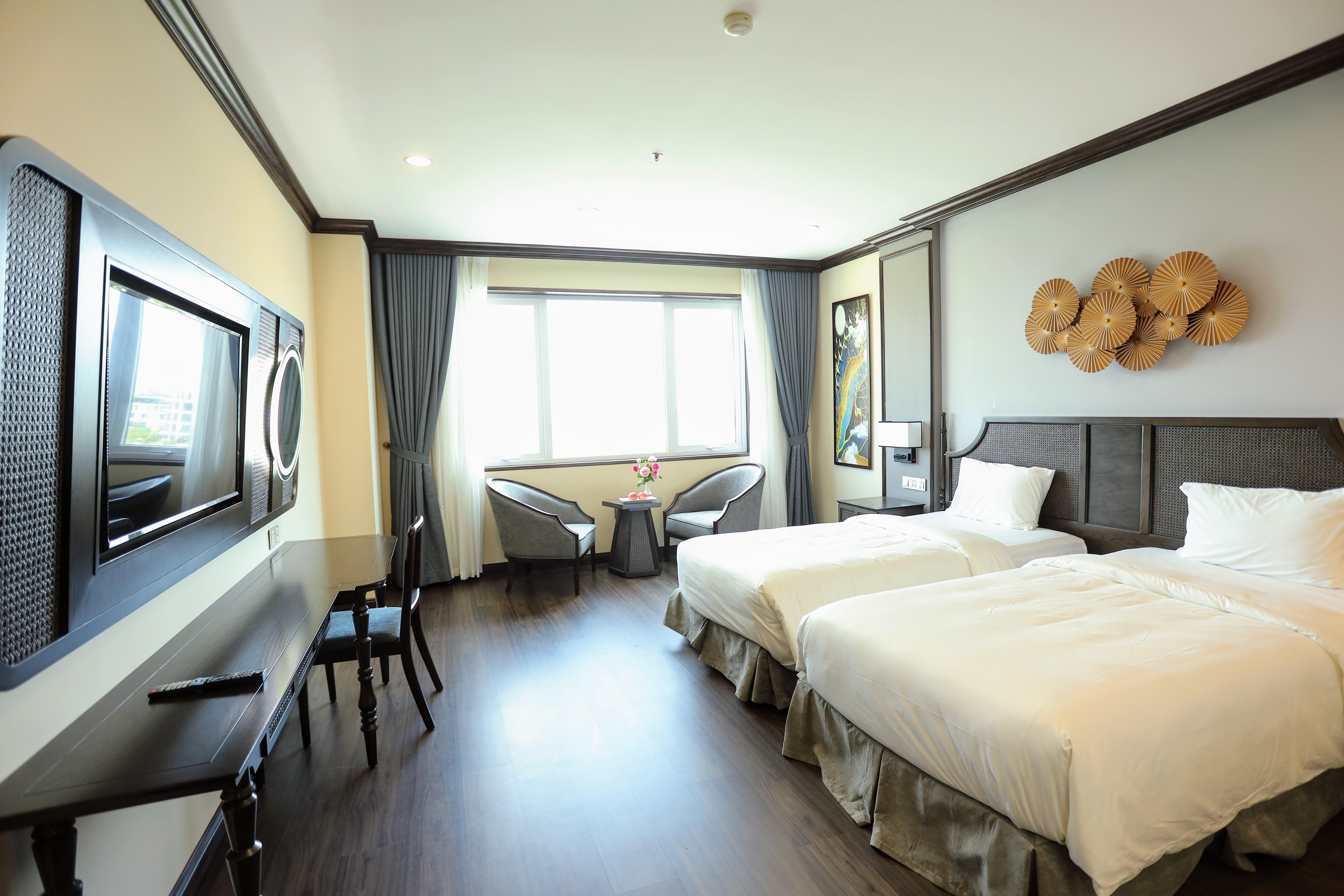 Ninh Binh Legend Hotel Exterior foto