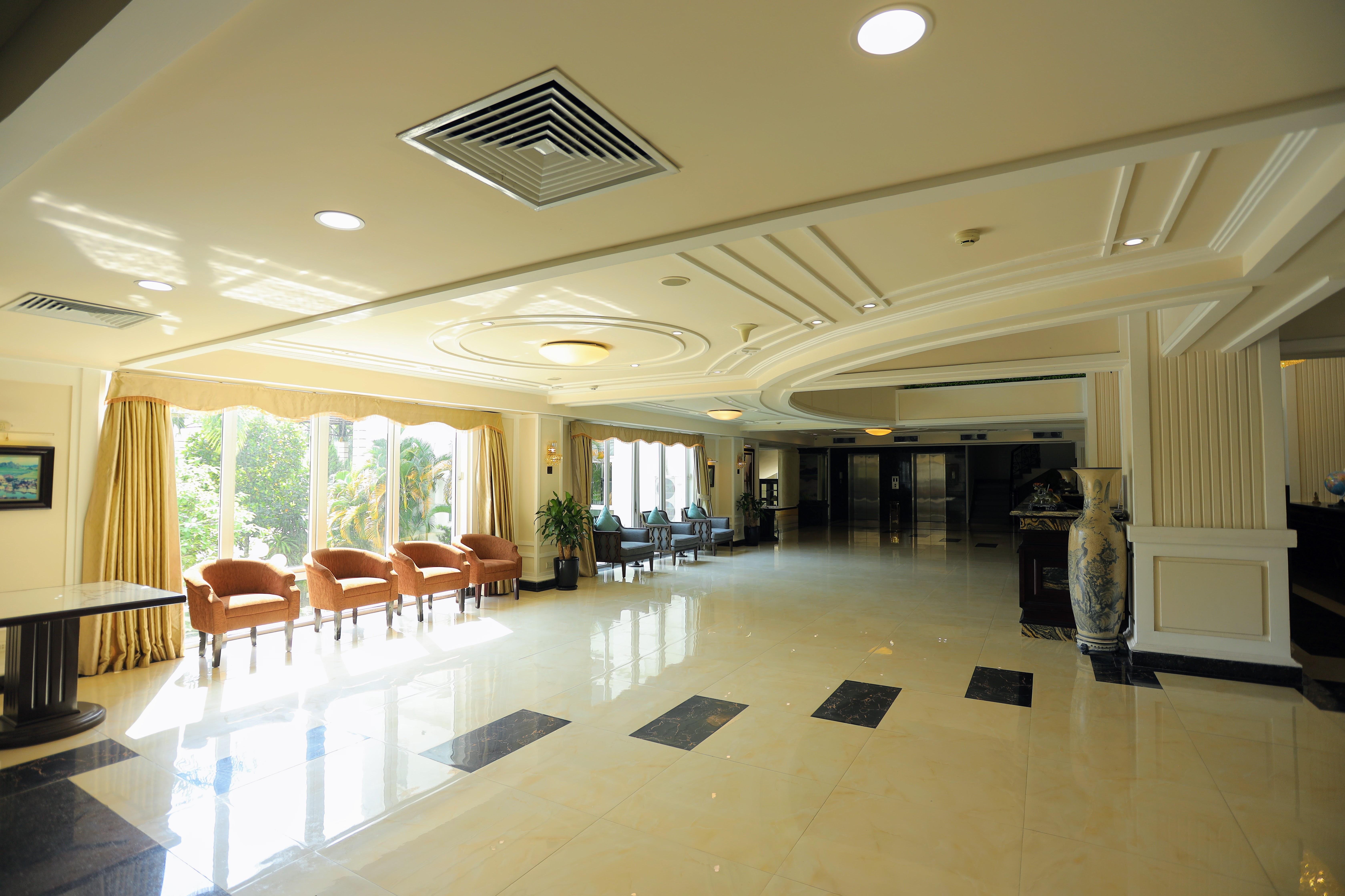 Ninh Binh Legend Hotel Exterior foto