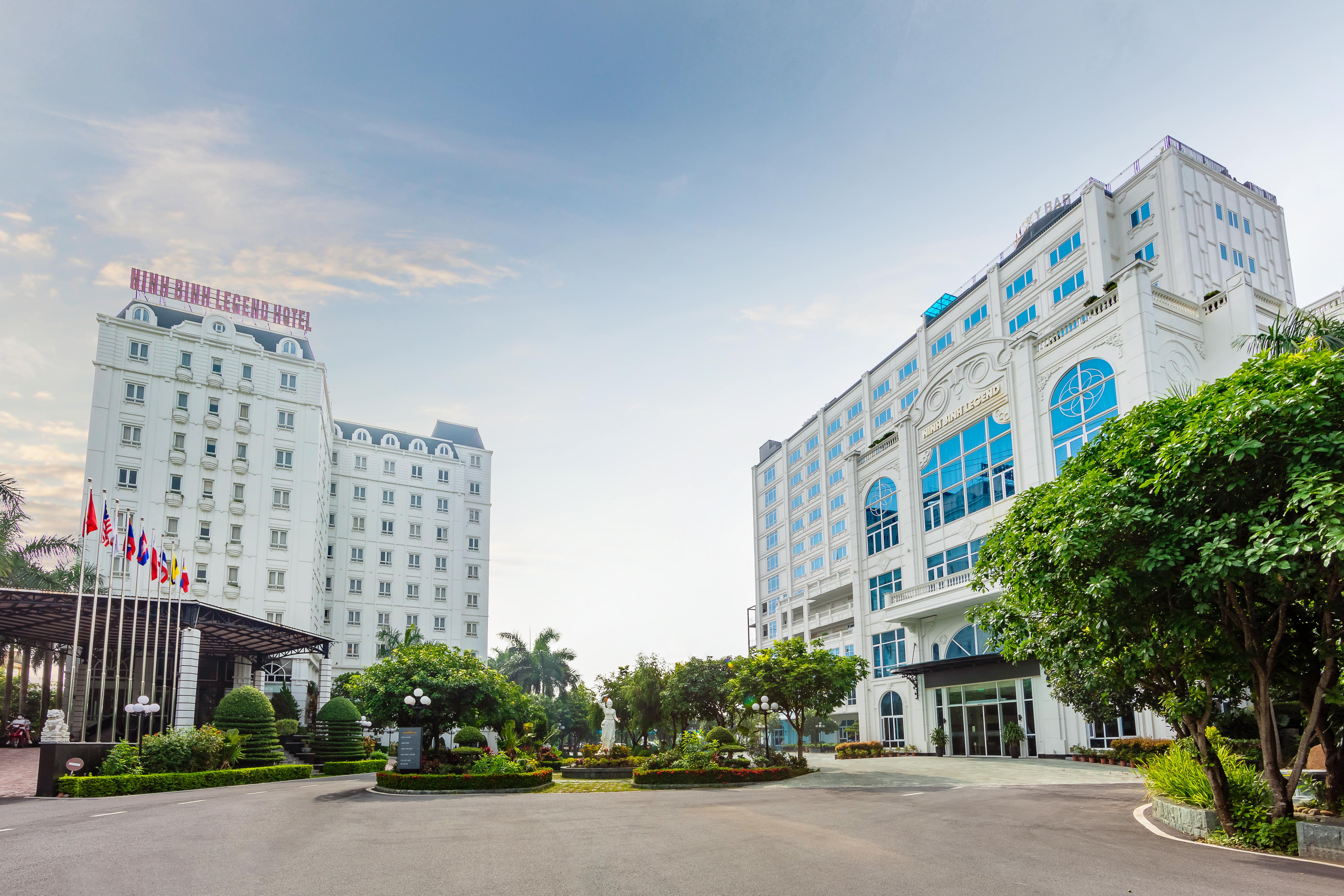 Ninh Binh Legend Hotel Exterior foto