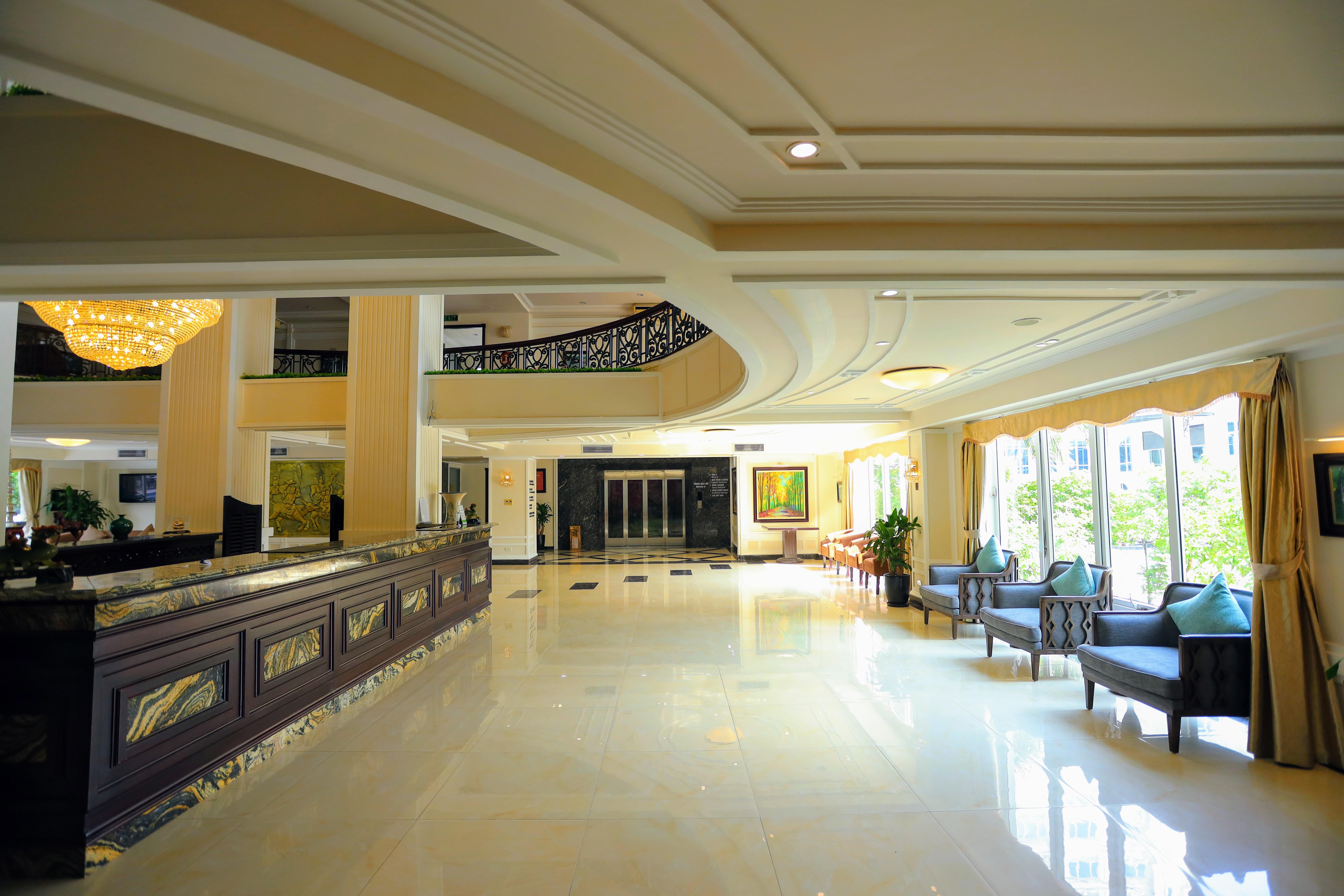 Ninh Binh Legend Hotel Exterior foto