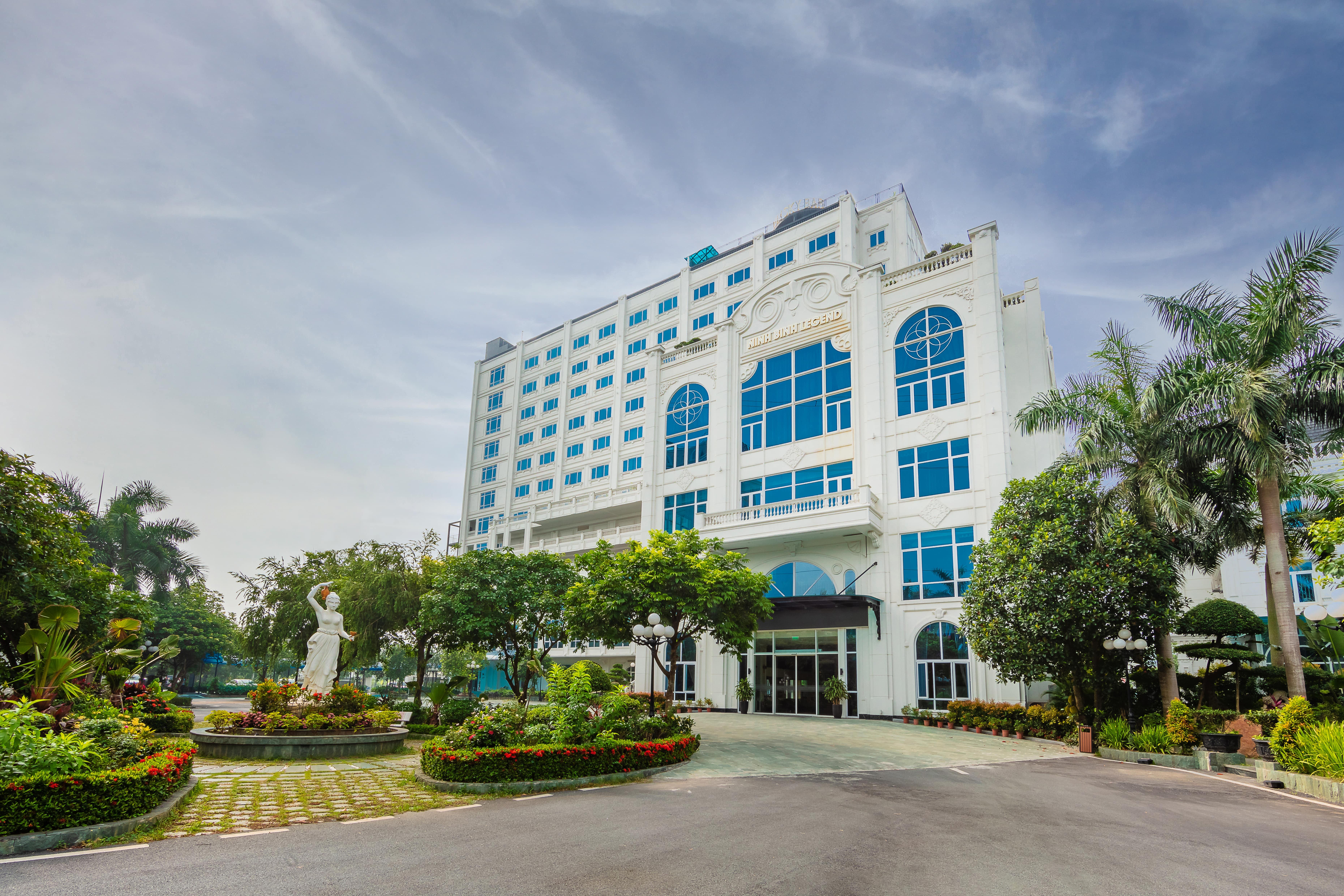 Ninh Binh Legend Hotel Exterior foto