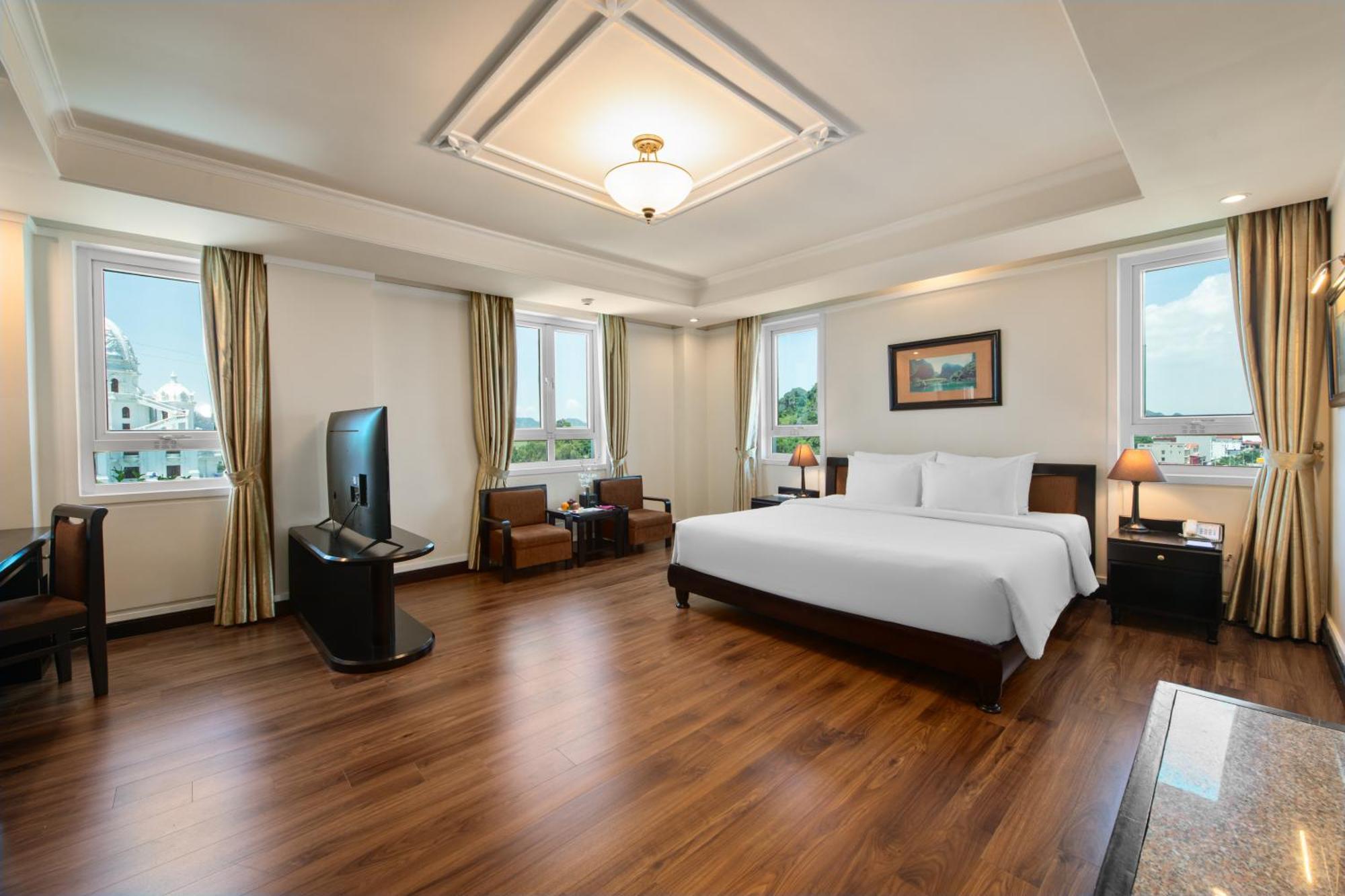 Ninh Binh Legend Hotel Exterior foto