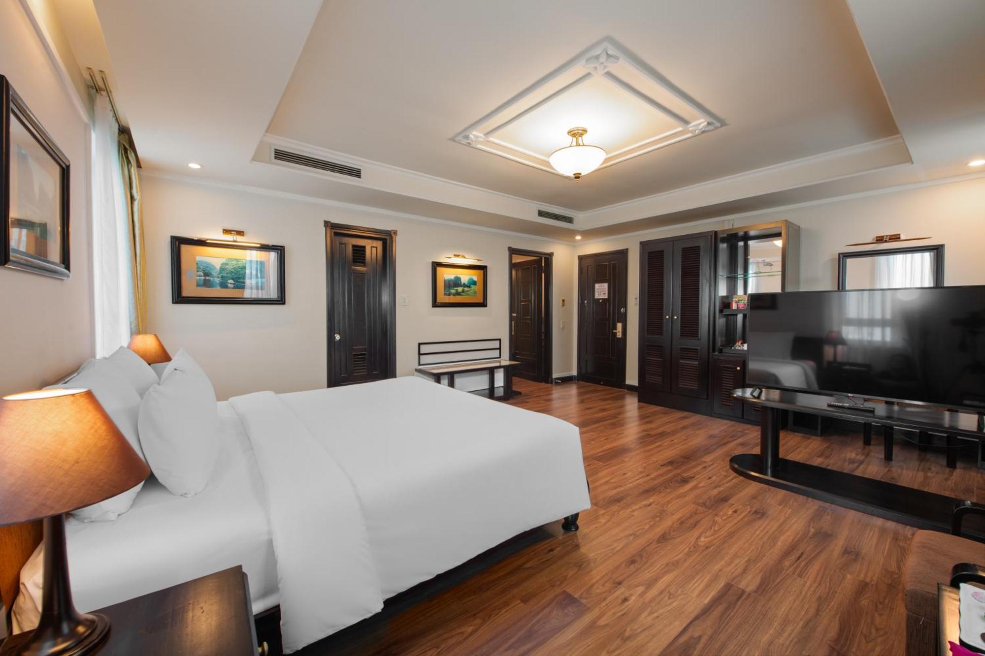 Ninh Binh Legend Hotel Exterior foto