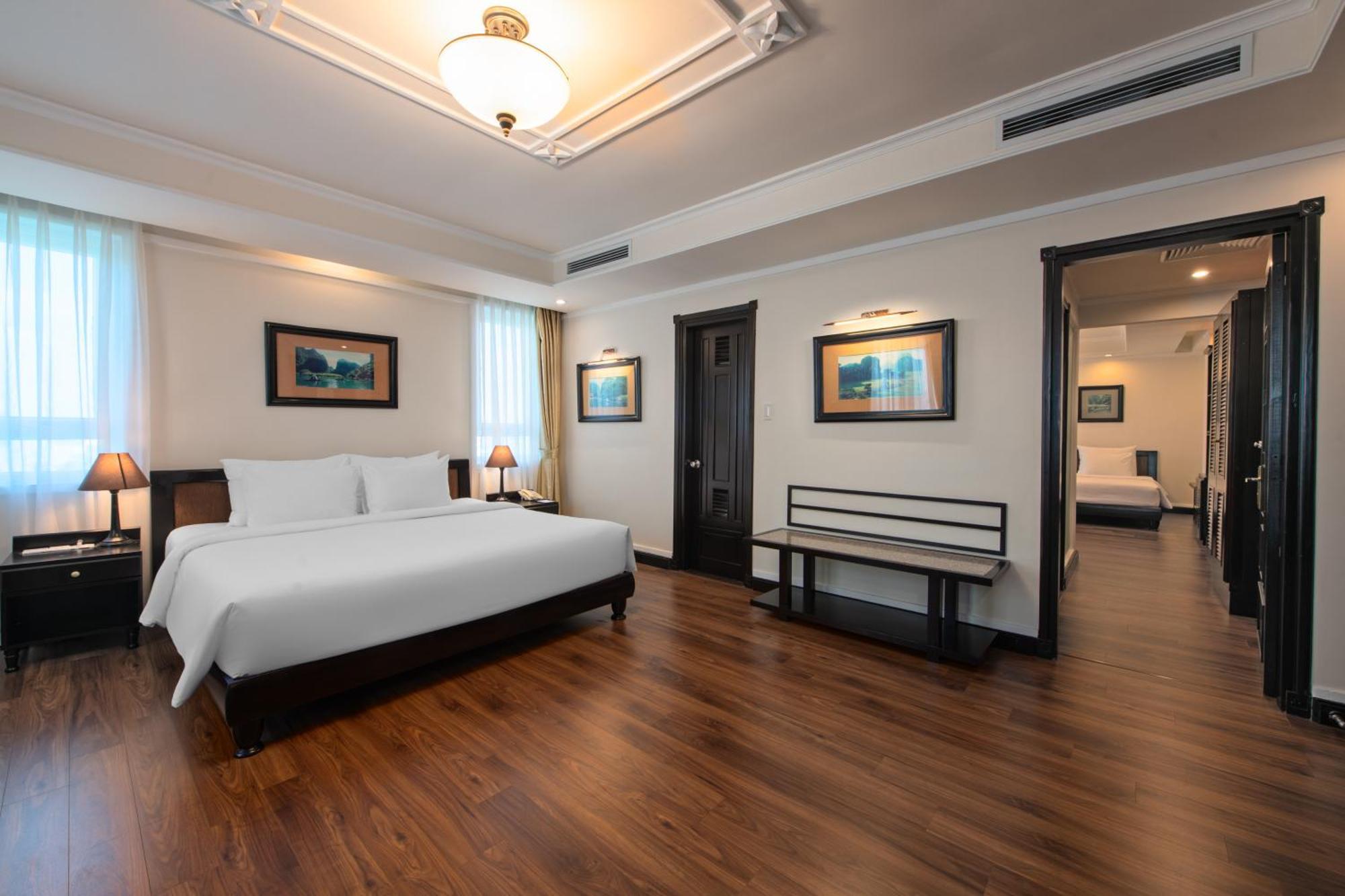 Ninh Binh Legend Hotel Exterior foto