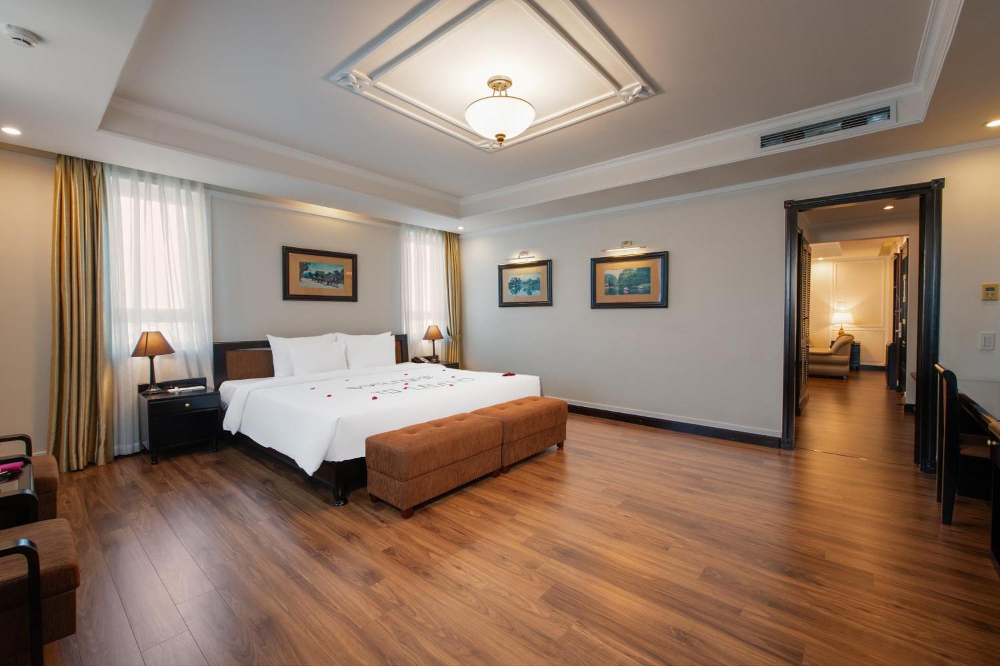 Ninh Binh Legend Hotel Exterior foto