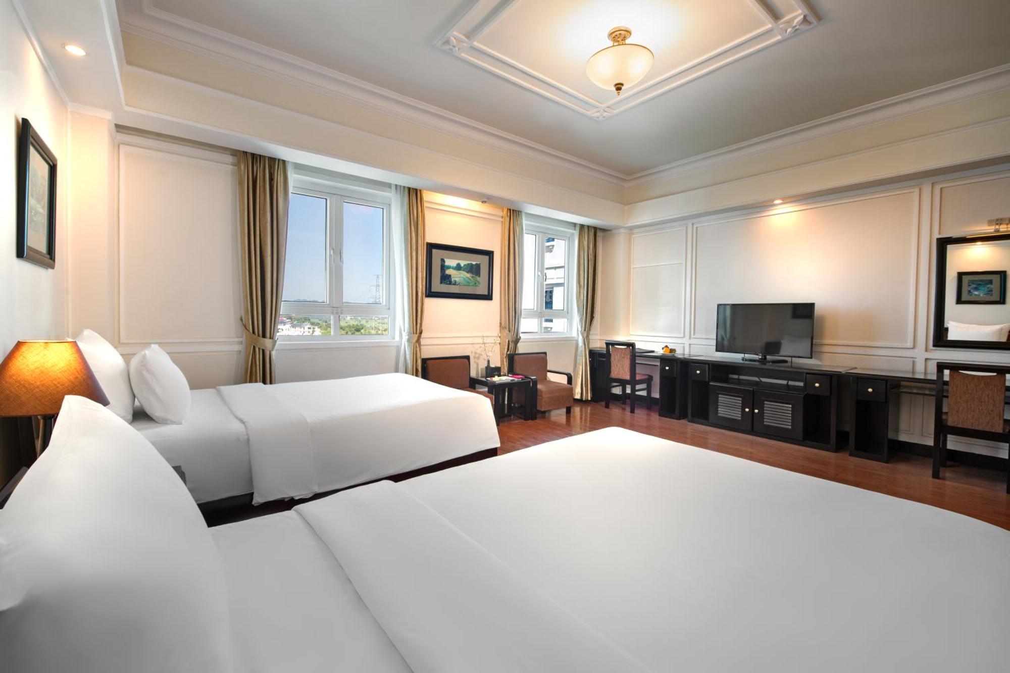 Ninh Binh Legend Hotel Exterior foto