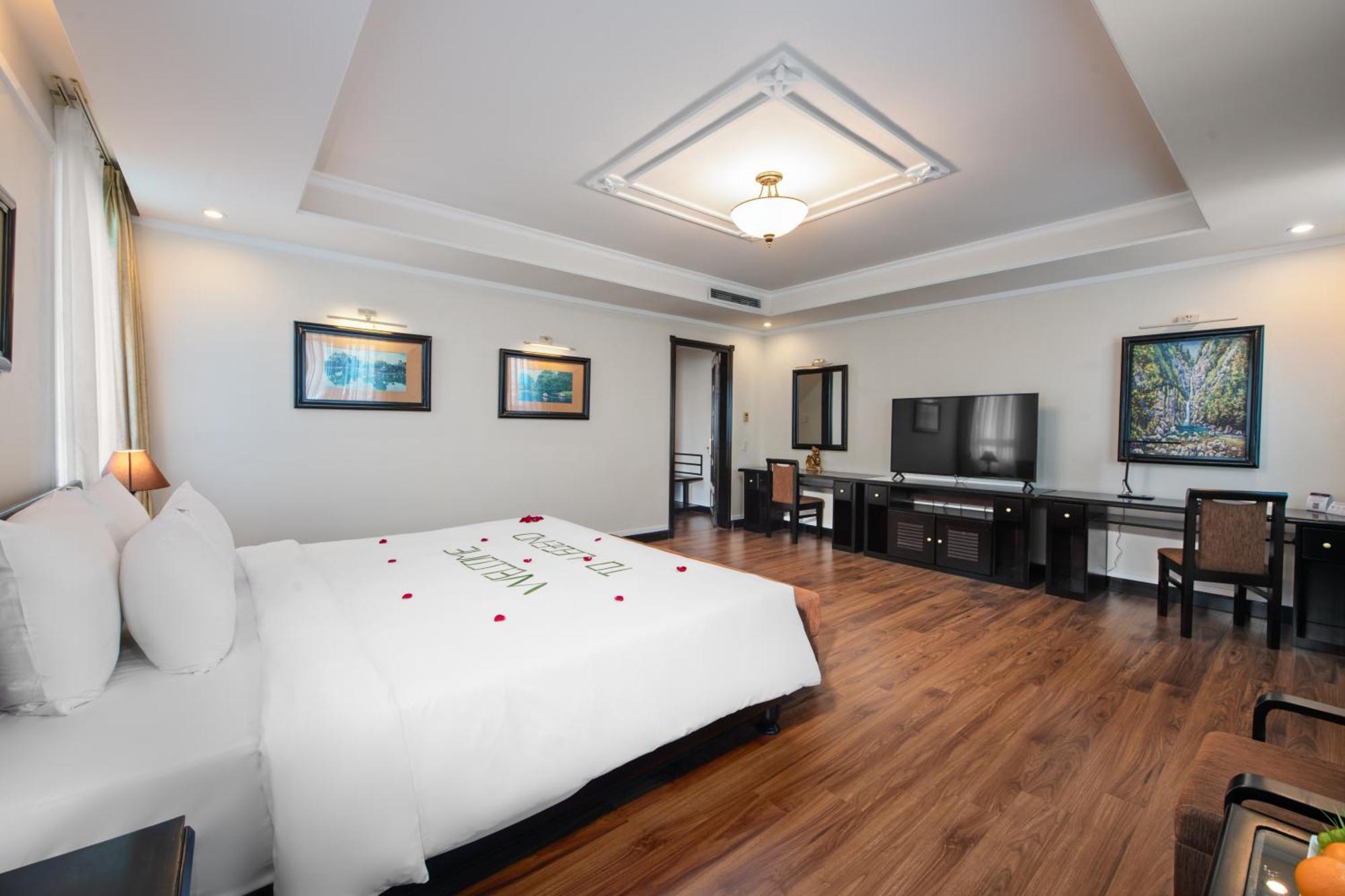 Ninh Binh Legend Hotel Exterior foto
