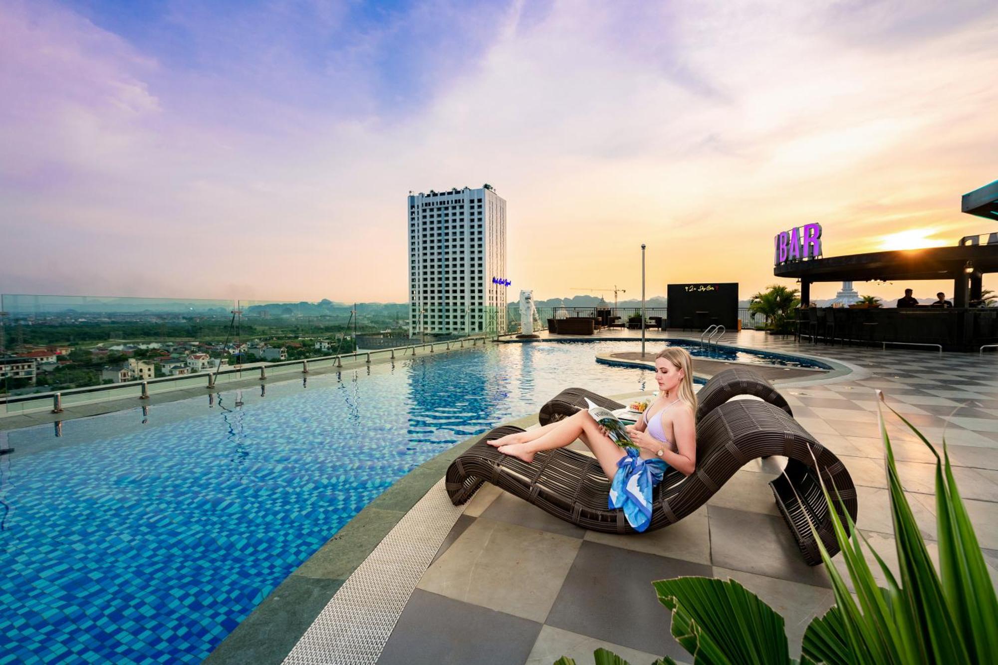 Ninh Binh Legend Hotel Exterior foto
