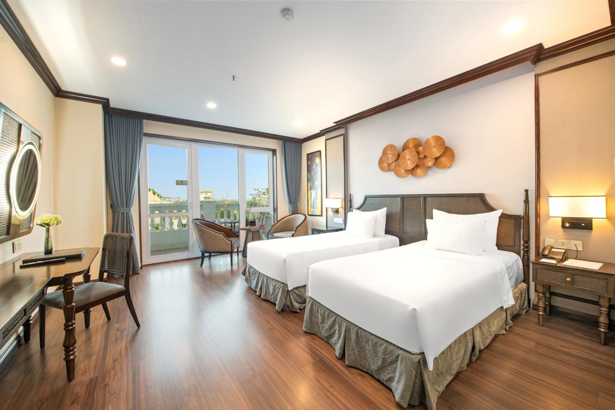 Ninh Binh Legend Hotel Exterior foto