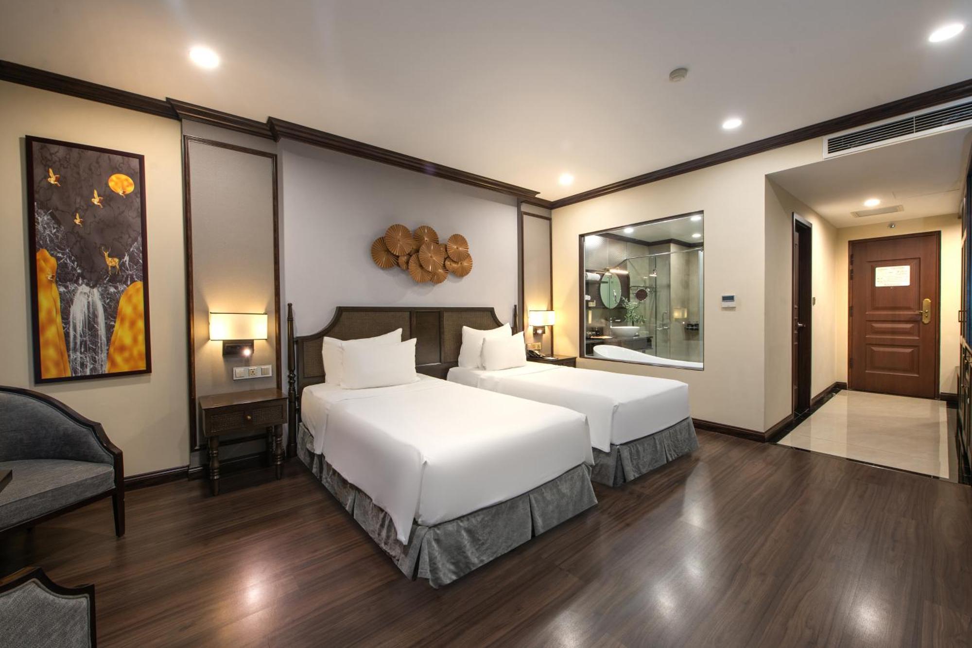 Ninh Binh Legend Hotel Exterior foto